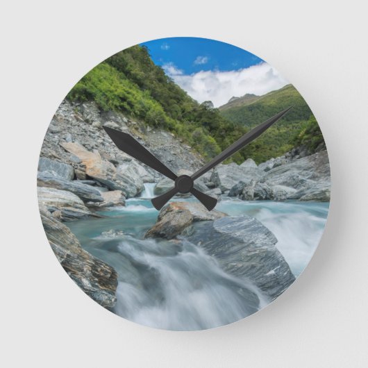 Nieuw-Zeeland, Zuid-eiland, Mt. Aspiring National Ronde Klok (Voorkant)