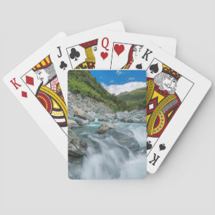 Nieuw-Zeeland, Zuid-eiland, Mt. Aspiring National Speelkaarten