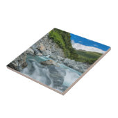 Nieuw-Zeeland, Zuid-eiland, Mt. Aspiring National Tegeltje (Zijkant)