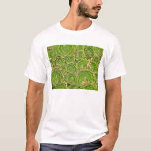 Nieuw-Zeeland, Zuid-eiland. Succulent. T-shirt