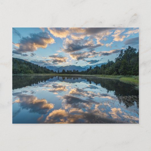 Nieuw-Zeeland, Zuid-eiland, Westland National Briefkaart (Voorkant)