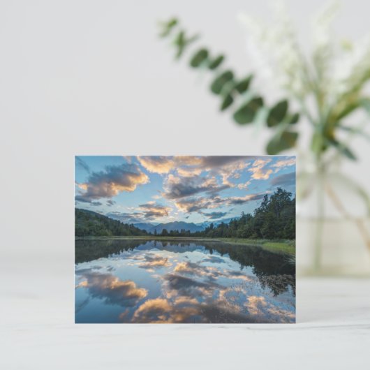 Nieuw-Zeeland, Zuid-eiland, Westland National Briefkaart (Staand voorkant)