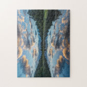 Nieuw-Zeeland, Zuid-eiland, Westland National Legpuzzel (Verticaal)