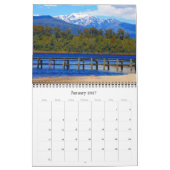 nieuw-zeeland zuidereiland 2027 kalender (Jan 2027)