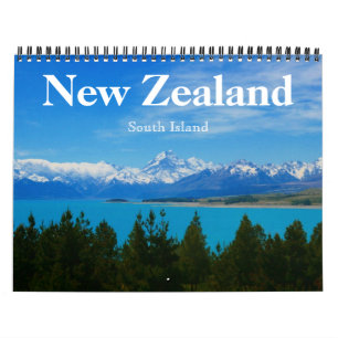 nieuw-zeeland zuidereiland 2027 kalender