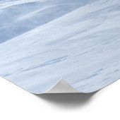 Nieuw-Zeeland, Zuidereiland, Arrowsmith Range. Poster (Hoek)