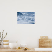 Nieuw-Zeeland, Zuidereiland, Arrowsmith Range. Poster (Keuken)