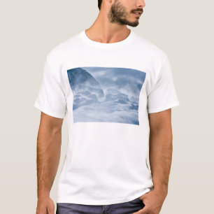 Nieuw-Zeeland, Zuidereiland, Arrowsmith Range. T-shirt