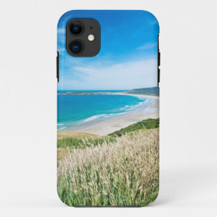 Nieuw-Zeeland, Zuidereiland, Catlins, Tautuku Bay iPhone 11 Hoesje