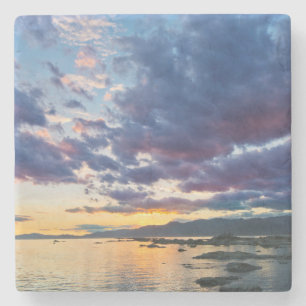 Nieuw-Zeeland, Zuidereiland, Kaikoura, South Bay Stenen Onderzetter