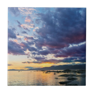 Nieuw-Zeeland, Zuidereiland, Kaikoura, South Bay Tegeltje