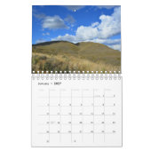 Nieuw-Zeeland Zuidereiland Kalender 2026 (Jan 2027)
