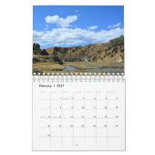 Nieuw-Zeeland Zuidereiland Kalender 2026 (Feb 2027)