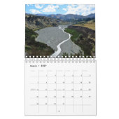Nieuw-Zeeland Zuidereiland Kalender 2026 (Mar 2027)
