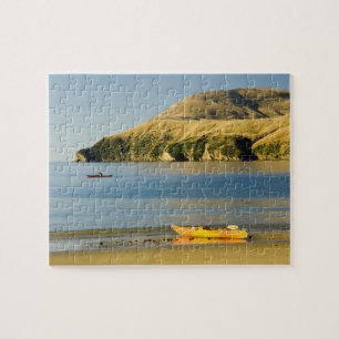 Nieuw-Zeeland, Zuidereiland, Marlborough Sounds. 2 Legpuzzel