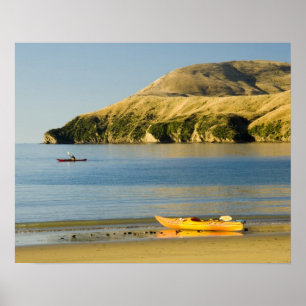 Nieuw-Zeeland, Zuidereiland, Marlborough Sounds. 2 Poster