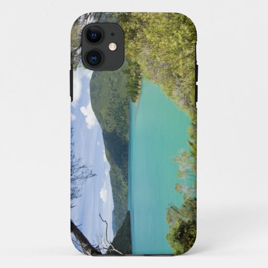 Nieuw-Zeeland, Zuidereiland, Marlborough Sounds. Case-Mate iPhone Case (Achterkant)
