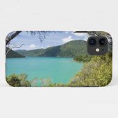 Nieuw-Zeeland, Zuidereiland, Marlborough Sounds. Case-Mate iPhone Case (Achterkant (horizontaal))