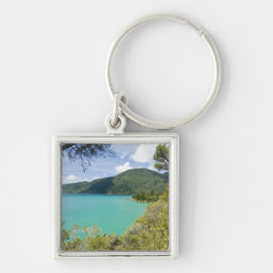Nieuw-Zeeland, Zuidereiland, Marlborough Sounds. Sleutelhanger