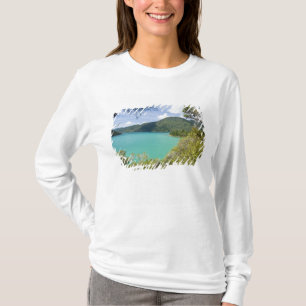 Nieuw-Zeeland, Zuidereiland, Marlborough Sounds. T-shirt