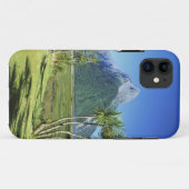Nieuw-Zeeland, Zuidereiland, Mitre Peak, Case-Mate iPhone Case (Achterkant (horizontaal))