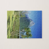 Nieuw-Zeeland, Zuidereiland, Mitre Peak, Legpuzzel (Horizontaal)