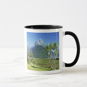 Nieuw-Zeeland, Zuidereiland, Mitre Peak, Mok