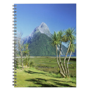 Nieuw-Zeeland, Zuidereiland, Mitre Peak, Notitieboek