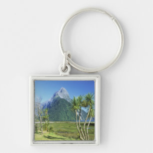 Nieuw-Zeeland, Zuidereiland, Mitre Peak, Sleutelhanger