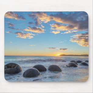 Nieuw-Zeeland, Zuidereiland, Moeraki-bollen Muismat