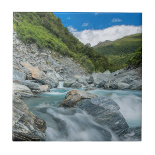 Nieuw-Zeeland, Zuidereiland, Mt. Aspiring National Tegeltje