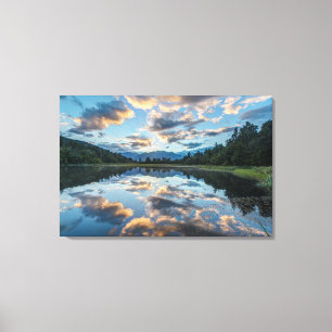 Nieuw-Zeeland, Zuidereiland, Westland National Canvas Afdruk
