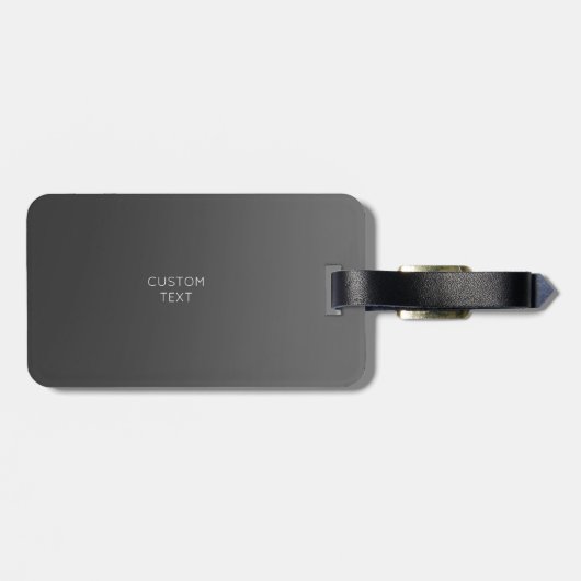  Nieuw-Zeelands Bagagelabel (Achterkant horizontaal)