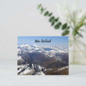 Nieuw-Zeelands bergen Briefkaart (Staand voorkant)