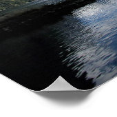 Nieuw-Zeelands berggebied Poster (Hoek)