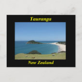 Nieuw-Zeelands briefkaart (Voorkant)