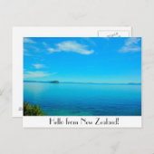 Nieuw-Zeelands briefkaart (Voorkant / Achterkant)