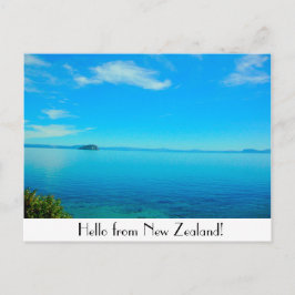Nieuw-Zeelands briefkaart