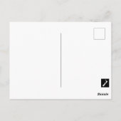 Nieuw-Zeelands Briefkaart met Kiwi-groeten (Achterkant)