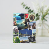 Nieuw-Zeelands Briefkaart voor aangepaste fotocoll (Staand voorkant)