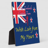 Nieuw-Zeelands cricketteam: liefde uit mijn hart Fotoplaat (Zijkant)