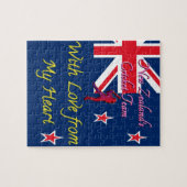 Nieuw-Zeelands cricketteam: liefde uit mijn hart Legpuzzel (Horizontaal)