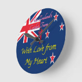 Nieuw-Zeelands cricketteam: liefde uit mijn hart Ronde Klok (Hoek)