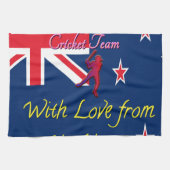 Nieuw-Zeelands cricketteam: liefde uit mijn hart Theedoek (Horizontaal)