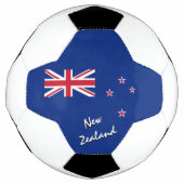 Nieuw-Zeelands Football en Nieuw-Zeelandse vlag/sp Voetbal (Voorkant)