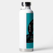 Nieuw-Zeelands Football voor vrouwen Waterfles (Rechts)