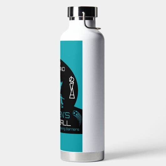 Nieuw-Zeelands Football voor vrouwen Waterfles (Links)