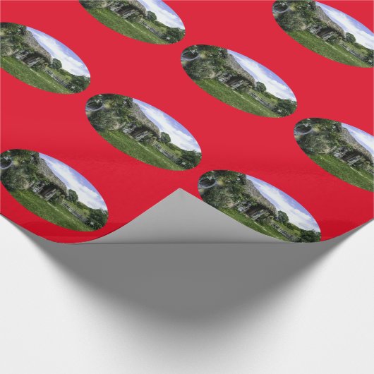 Nieuw-Zeelands Hobbit Cadeaupapier (Hoek)