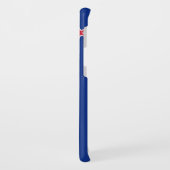 Nieuw-Zeelands Hoesje met de vlag van Galaxy (Achterkant/links)