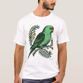 Nieuw-Zeelands Kakariki T-shirt (Voorkant)
